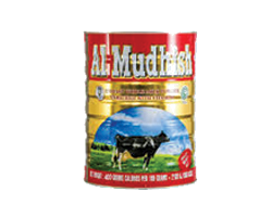 AL MUDHISH MILK 400GMS